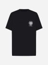 GIVENCHY LOGO PRINT COTTON T-SHIRT