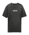 Givenchy T-shirt In Black