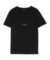 Givenchy Logo-print Cotton T-shirt In Black