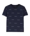 Givenchy Logo-print Cotton T-shirt In Black