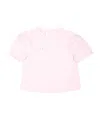 Givenchy Logo-print Cotton T-shirt In Pink