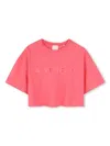 Givenchy Kids T-shirt In Rosa