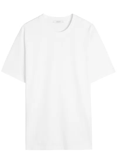 Givenchy Logo-print Cotton T-shirt In White