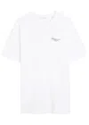 Givenchy Logo-print Cotton T-shirt In White
