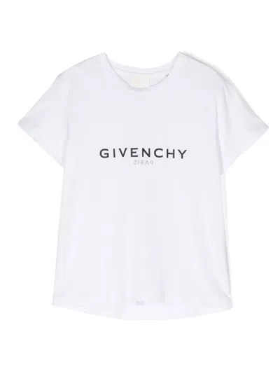GIVENCHY LOGO-PRINT COTTON T-SHIRT