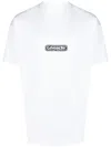 Givenchy Logo Cotton T-shirt In White