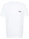 Givenchy Crew Neck T-shirt With Ribbed Neckline In White