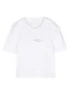 Givenchy Logo-print Cotton T-shirt In White