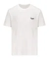 Givenchy Crew Neck T-shirt With Ribbed Neckline In White