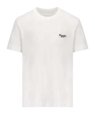 GIVENCHY GIVENCHY 4G EMBROIDERED T-SHIRT