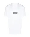Givenchy Logo Cotton T-shirt In White