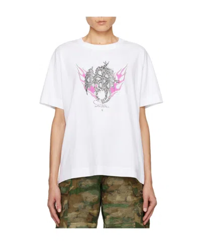 Givenchy Logo-print Cotton T-shirt In White