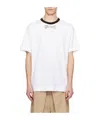 Givenchy Logo-print Cotton T-shirt In White