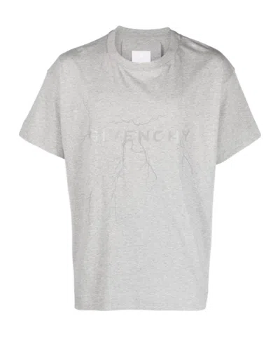 GIVENCHY GIVENCHY LOGO PRINTED CREWNECK T-SHIRT