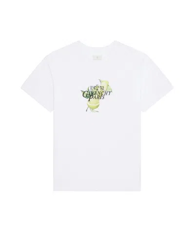 Givenchy Logo-print Cotton T-shirt In White