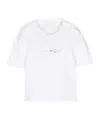 Givenchy Logo-print Cotton T-shirt In White