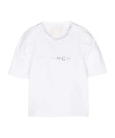 Givenchy Logo-print Cotton T-shirt In White