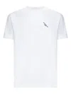Givenchy Logo Print Regular Fit Cotton T-shirt In White