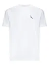 Givenchy Logo Print Regular Fit Cotton T-shirt In White