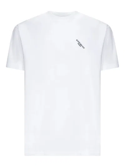 GIVENCHY GIVENCHY LOGO-PRINT CREW-NECK TEE