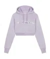 Givenchy Top Swtshrt Hdy Cn Ls Brbre Wre In Purple