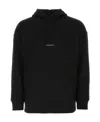 Givenchy Logo Printed Drawstring Hoodie In Black