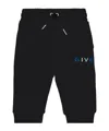 Givenchy Logo-print Drawstring Trousers In Black