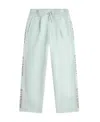 Givenchy Logo-print Drawstring Trousers In White