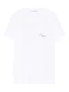 Givenchy Logo-print Fitted T-shirt Clothing In White