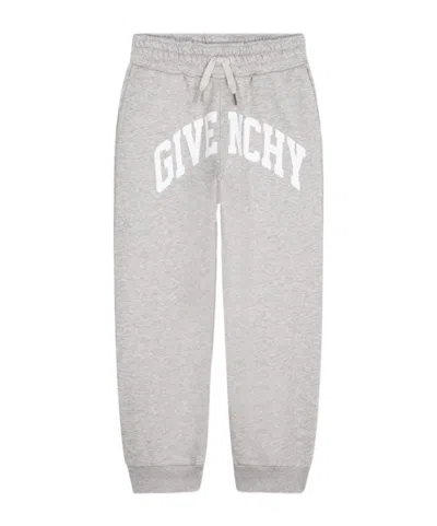 Givenchy Logo-print Fleece Track Pants In White