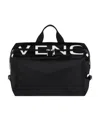 Givenchy Logo-print G-zip Holdall In Black