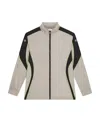 Givenchy Logo-print Hooded Jacket In Nude