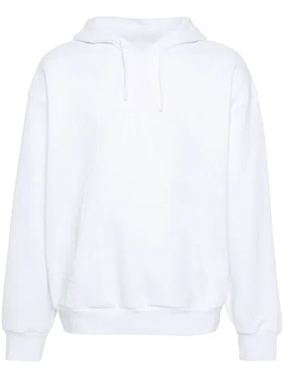 Givenchy Logo-print Hoodie In 白色