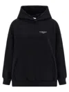 Givenchy Women Logo Print Hoodie In Black