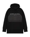 Givenchy Logo-print Hoodie In Black
