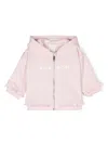 Givenchy Logo-print Hoodie In Pink