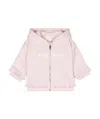Givenchy Logo-print Hoodie In Pink