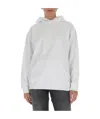 Givenchy Logo Print Hoodie In White
