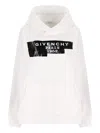 Givenchy Logo-print Hoodie In White