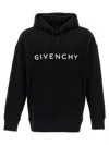 GIVENCHY GIVENCHY LOGO PRINT HOODIE