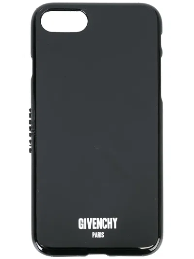 Givenchy Logo印花iphone 7手机壳 In Black