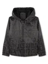Givenchy Logo-print Jacket In Black