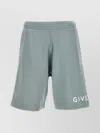 Givenchy Logo Print Bermuda Shorts