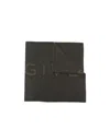 Givenchy Logo-print Knitted Scarf In Black