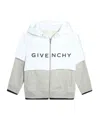 Givenchy Logo-print Layered Hoodie In White