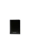 Givenchy Card Holder Black Leather Classique 4g In Black