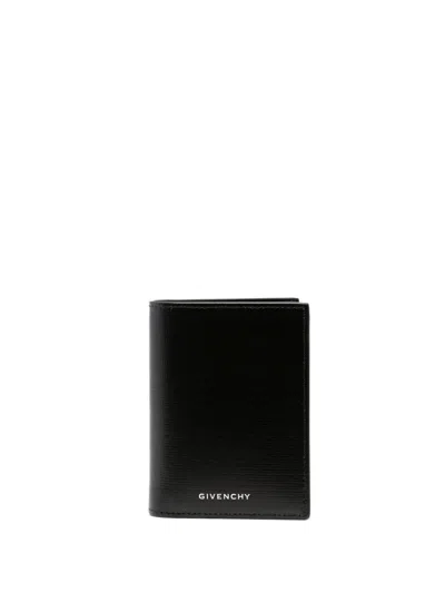 Givenchy Card Holder Black Leather Classique 4g