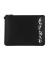Givenchy Logo-print Leather Wallet In Black
