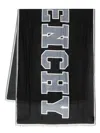 Givenchy Black Logo Scarf In Black