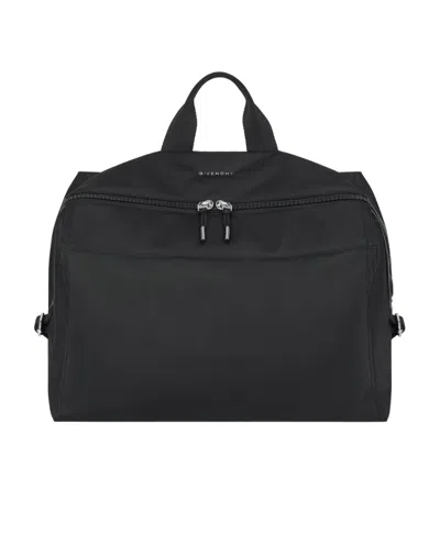 Givenchy Logo-print Luggage Bag In Black